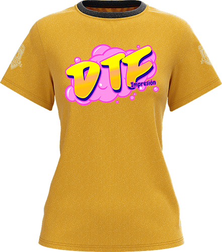 camiseta dtf impresion por metros