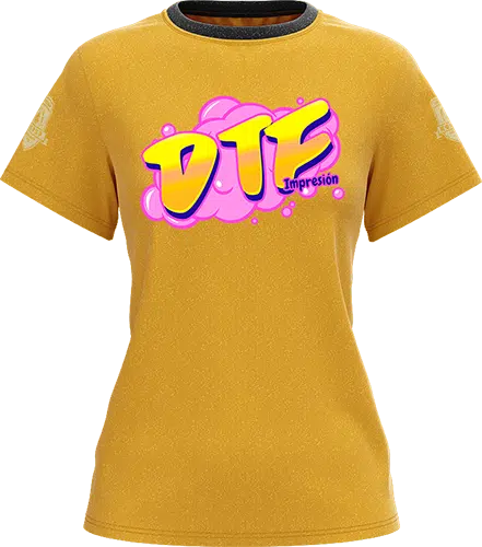 camiseta dtf impresion por metros